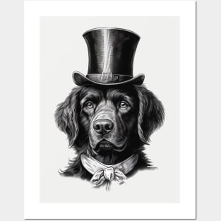 Vintage Dog Formal Posters and Art